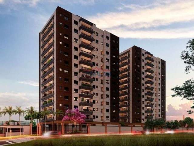 Apartamento à venda, 68 m²  - Alvinópolis - Atibaia/SP