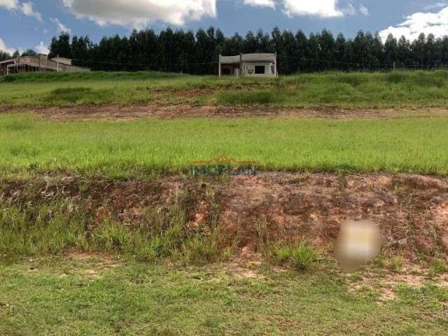 Terreno à venda com 465m²  em condomínio fechado, com portaria 24 horas em Atiba