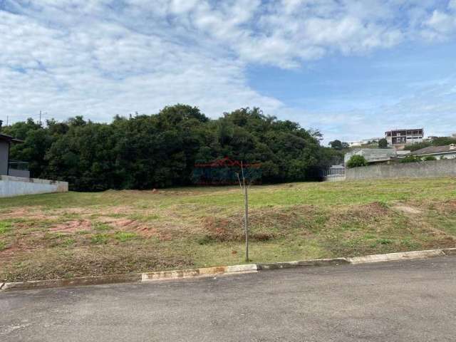 Lindo terreno à venda com 685,83 m² em condomínio  fechado em Atibaia - SP Shama