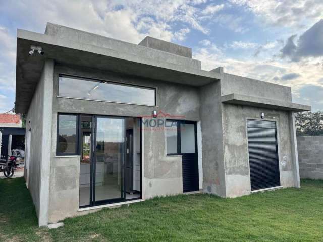 Linda casa em condomínio fechado com 105 m²em Atibaia - SP - Villagio Di Consoli