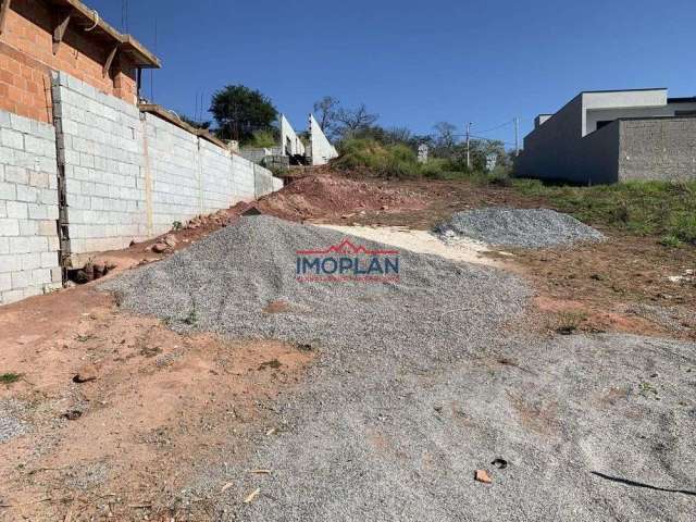 Terreno de 179,98 m² bem localizado em Atibaia/SP! - Loteamento Bella