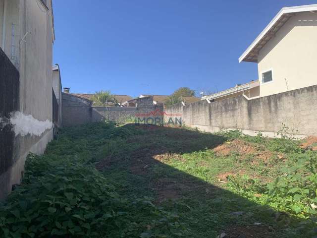 Terreno à venda  com 250 m² em uma ótima localização de Atibaia - SP - Jardim Pa