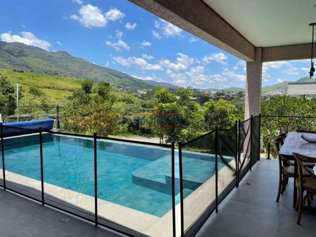 Casa à Venda em Condomínio Itaporã, Atibaia - Linda Casa Térrea com Vista Panorâ