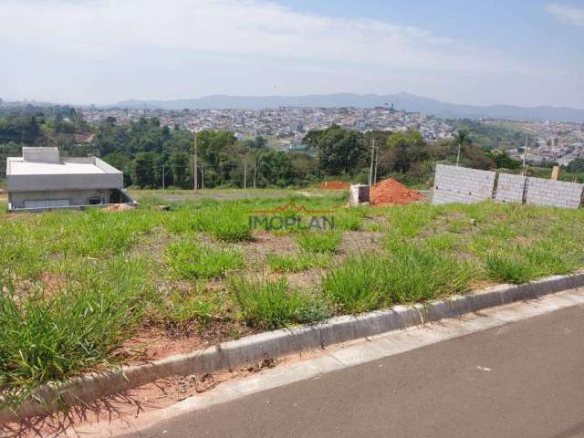 Terreno  175 m² em ótima localização em Atibaia SP - Loteamento Vivejo