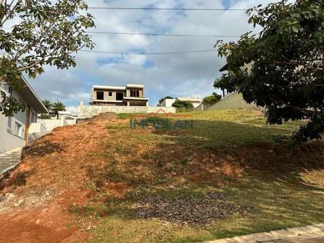 Terreno à venda em condomínio, Atibaia- SP