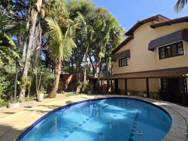 Casa à venda 5 dormitórios 4 vagas piscina na serra da cantareira mairiporã-sp