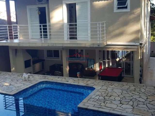 Casa com 3 suítes piscina à venda atibaia-sp