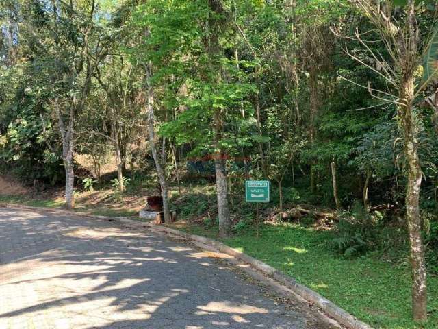 Terreno com projeto em condomínio na serra da cantareira