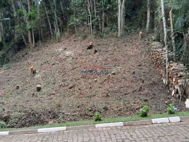 Terreno em condominio fechado na serra da cantareira projeto aprovado