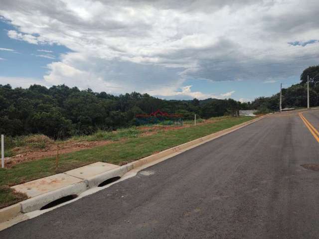 Terreno à venda no Condomínio Elementum Residencial Atibaia – Atibaia -SP