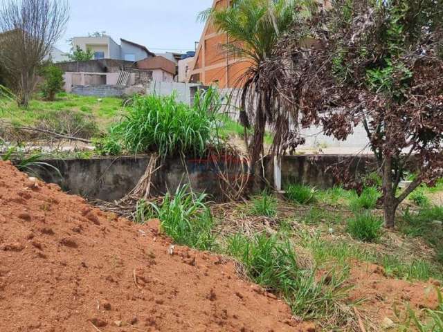 Terreno em Atibaia,  bairro tranquilo , oportunidade !