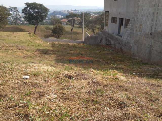 Terreno em condomínio alto padrão no reserva sáo nicolau - atibaia sp