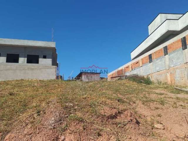 Terreno em condomínio alto padrão no reserva sáo nicolau - atibaia sp