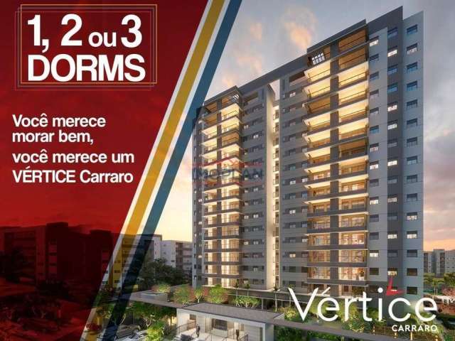 Apartamento  à venda com 2 Dormitórios 1 suíte com 68 m² no Bairro Itapetinga -