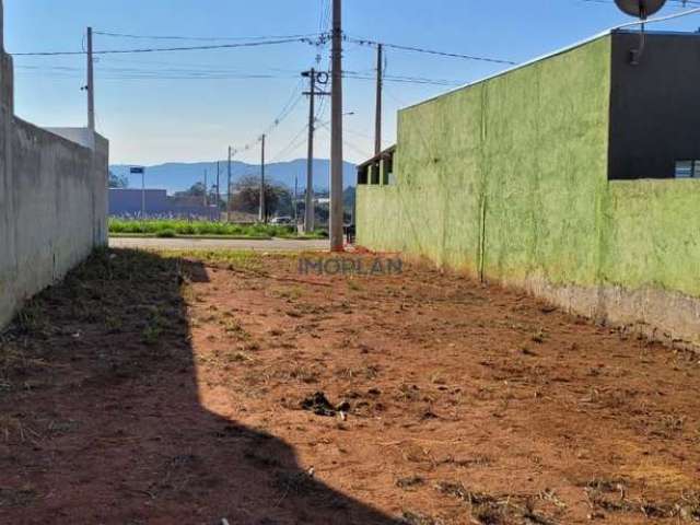 Terreno plano com 175 metros à venda na Vila Bonsai em Atibaia-SP