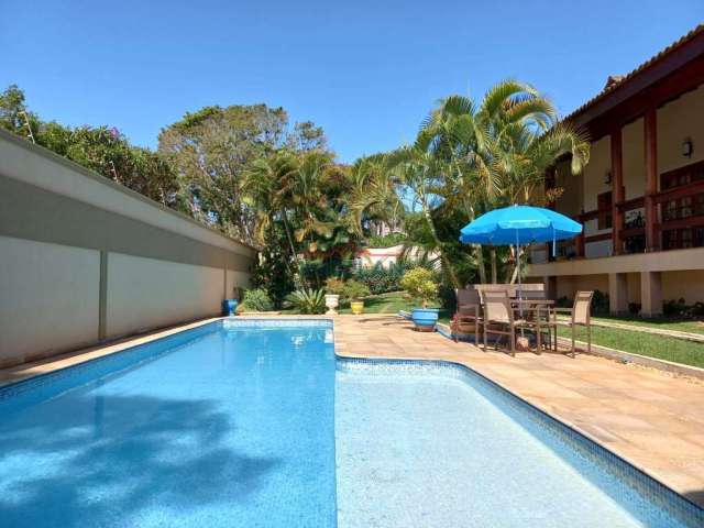 Casa térrea com 4 dormitórios e piscina no jardim paulista atibaia-sp