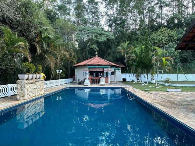 Chácara/sítio para venda com piscina e campo rio acima mairiporã-sp