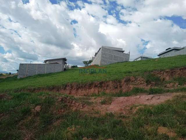 Terreno em condomínio fechado, com 492,32 m² com portaria 24 horas em Bom Jesus