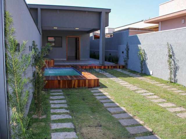 Casa à venda com 130 m² com piscina    em ótima localização em Atibaia SP - Lote