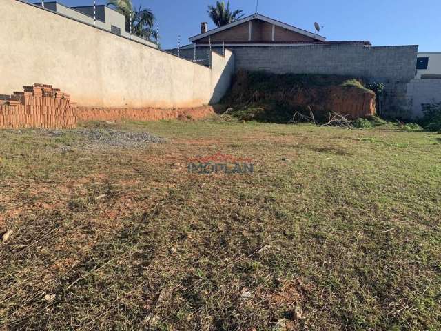 Lindo terreno à venda com 275 m² em Atibaia- SP- Loteamento Bella Atibaia