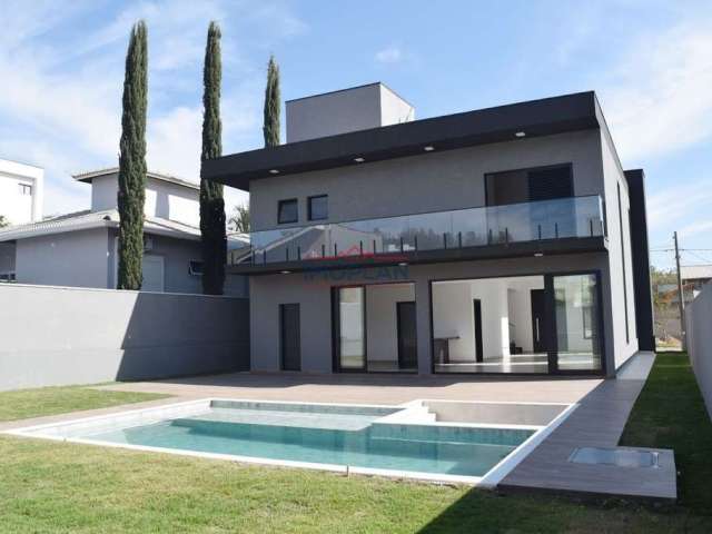 Casa à venda com 4 suítes e  piscina condomínio Figueira Garden