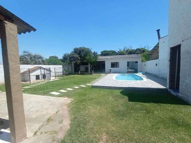 Casa com 3 dormitórios, 140 m² - venda ou aluguel por -Lomba da Palmeira - Sapucaia do Sul/RS