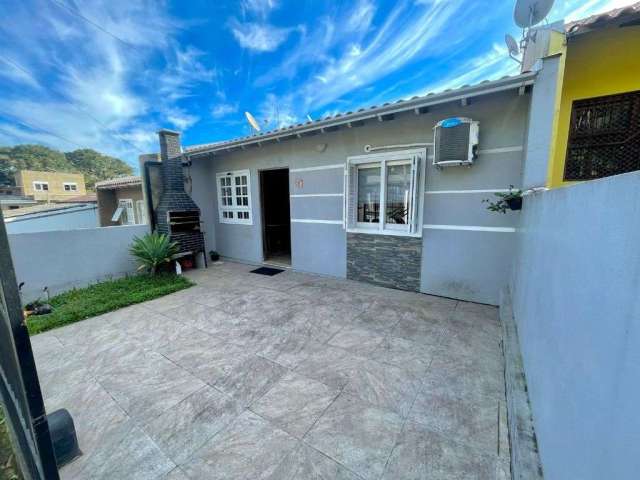 Casa com 2 dormitórios, 50 m² - venda ou aluguel - Lomba da Palmeira - Sapucaia do Sul/RS