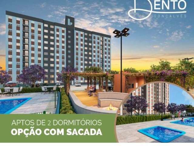 Apartamento à venda, 47 m² por R$ 196.000,00 - Nova Sapucaia - Sapucaia do Sul/RS