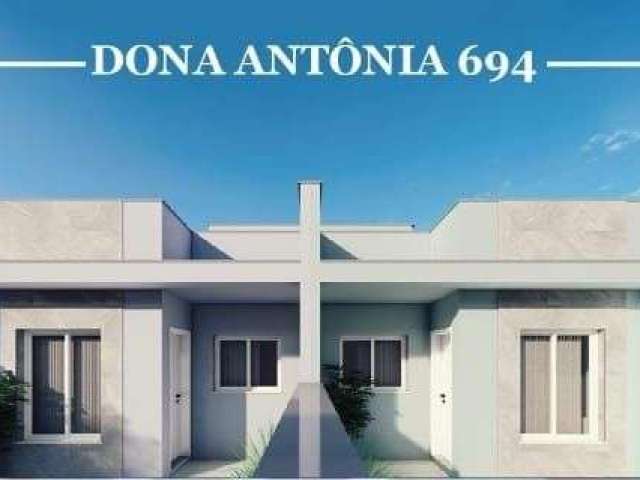 Casa com 2 dormitórios à venda, 50 m² por R$ 255.000 - Freitas - Sapucaia do Sul/RS