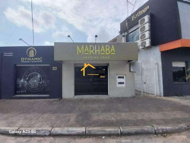 Sala comercial térrea para locação, localizada no bairro centro em sapucaia do sul