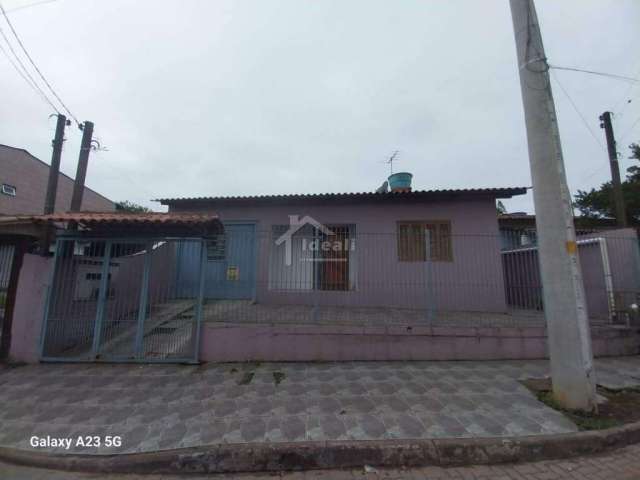 Casa 3 dormitórios para locação, localizada no bairro vargas em sapucaia do sul