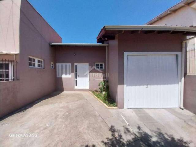 Casa 2 dormitórios para locação, localizada no bairro santo inácio em esteio