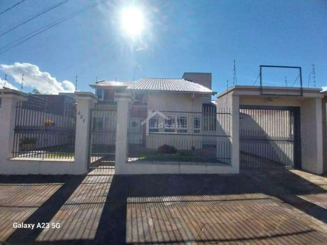 Casa 3 dormitórios para locação, localizada no bairro são josé em sapucai do sul.