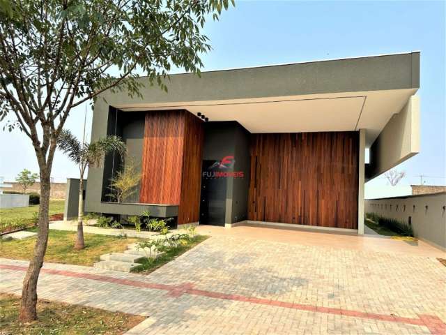 Casa em condomínio fechado com 1 a 1 quartos à venda - Novo na Estrada Romeirinha, 2413, Jardins de Monet Residence, Maringá, 228 m2 por R$ 2.500.000