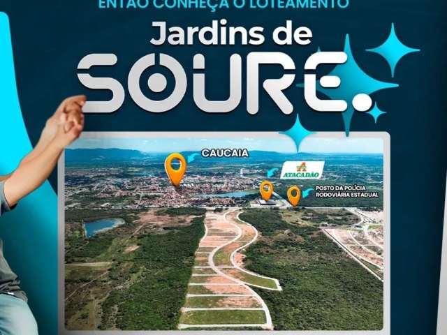 Lote a venda em Caucaia-CE Jardins de Soure