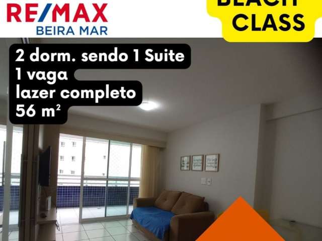 Apartamento vista mar na Beira Mar