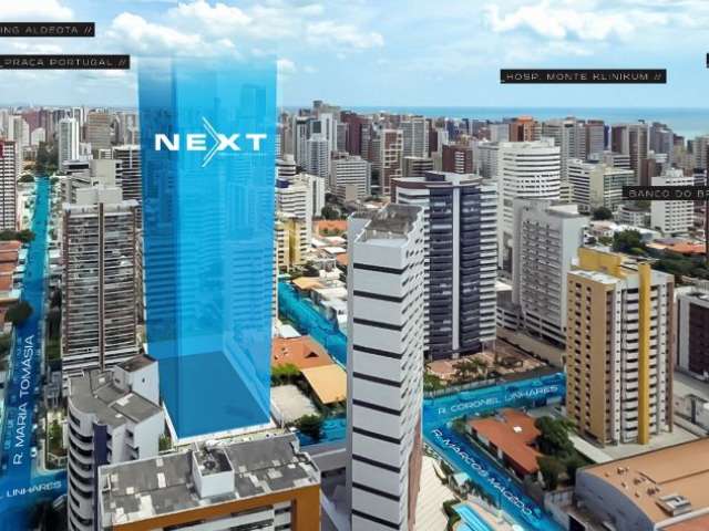 NEXT Apartamentos na planta Dionísio Torres