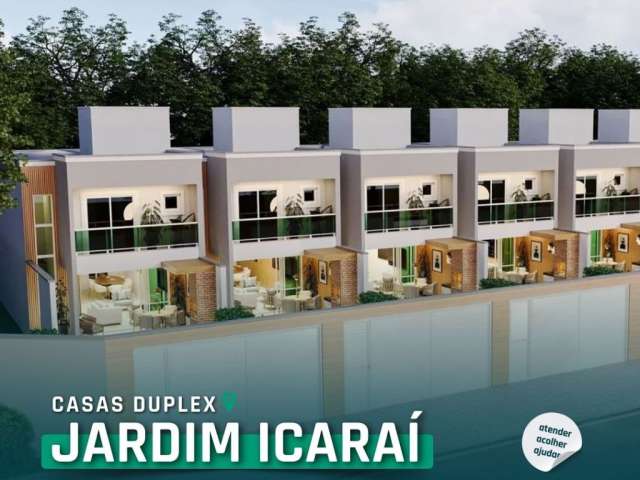 Casas duplex no Jardim Icaraí