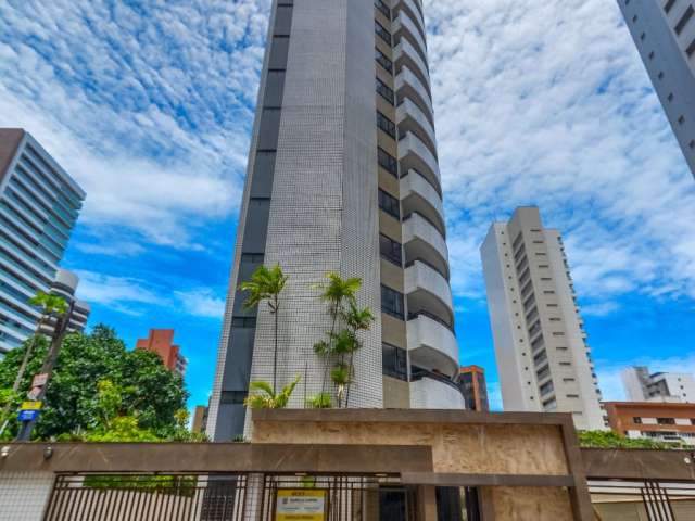 Apartamento mobiliado no Meireles