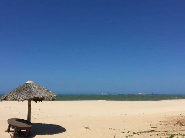 Vende - se Barraca de Praia na Colônia de Férias