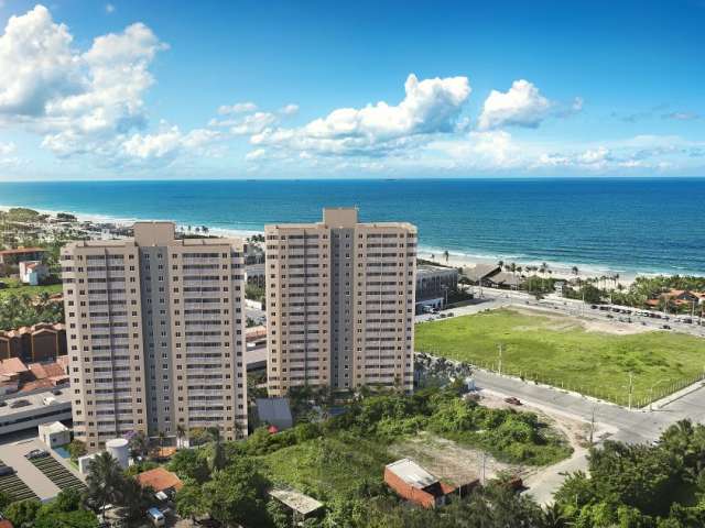 Lançamento Estilo Praia de frente para o mar