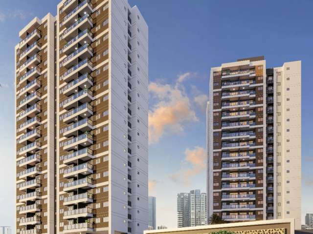 Apartamento com 3 quartos à venda na Avenida Santos Dumont, Cocó, Fortaleza, 66 m2 por R$ 613.000