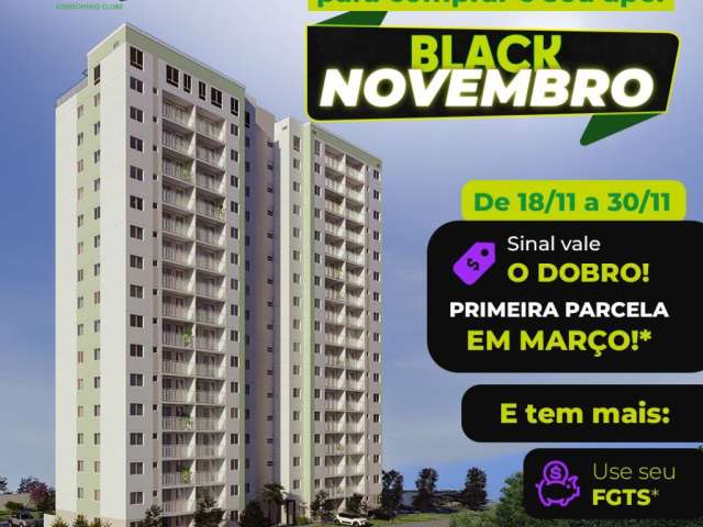 Black promoção vista parque