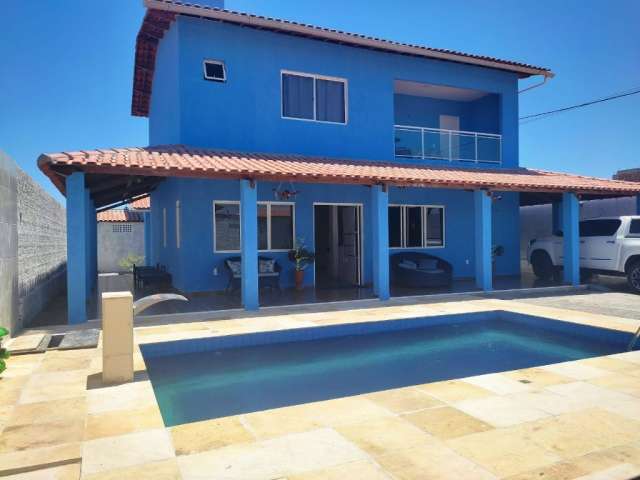 Vende - se Casa Duplex no Barramar da Taiba com Piscina e Deck Completo