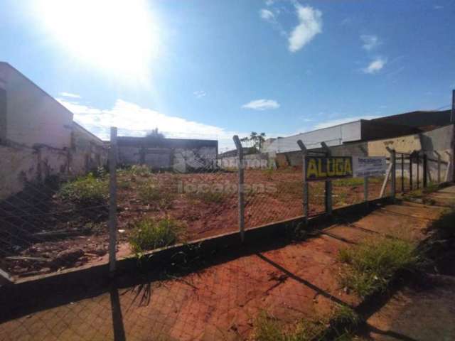 Terreno Comercial Locação Santa Cruz