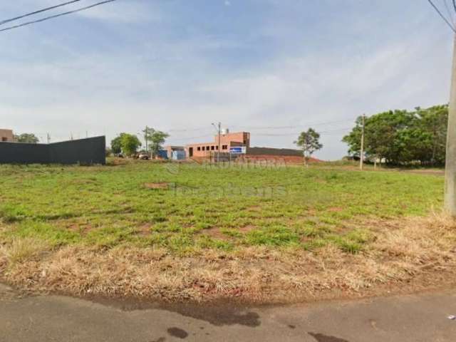 Lote de esquina com 223m² em Bady Bassitt