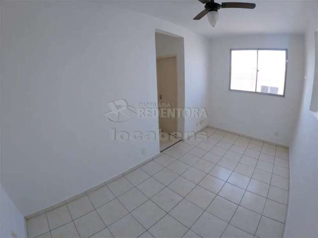 Rio Candelaro - Apartamento padrão com 2 dormitórios, garagem coberta, vago