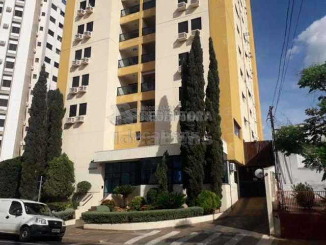 Vila Imperial apartamento com 3 dormitórios com sacada e elevador