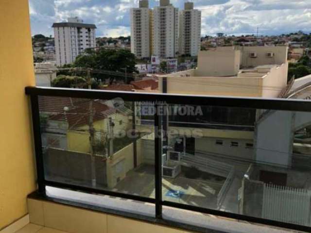 Vila Imperial apartamento com 3 dormitórios, sacada e elevador