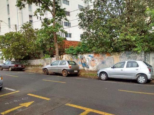 Ótimo terreno com 20 metros de frente na Vila Imperial